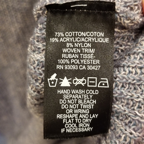 Nic + Zoe West Side Turtleneck Sweater SZ L NWT - Picture 9 of 11